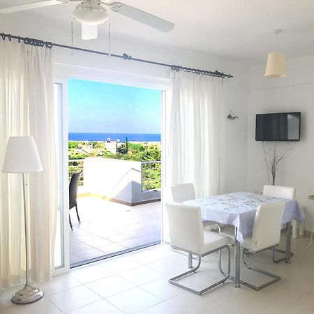 The Seaterra Reserve Penthouse With Mountains&Seaviews And Rooftop Terrace Akanthou Exterior foto