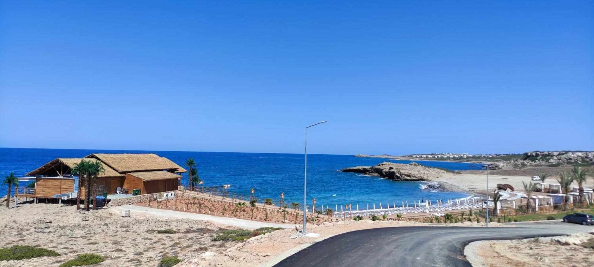 The Seaterra Reserve Penthouse With Mountains&Seaviews And Rooftop Terrace Akanthou Exterior foto